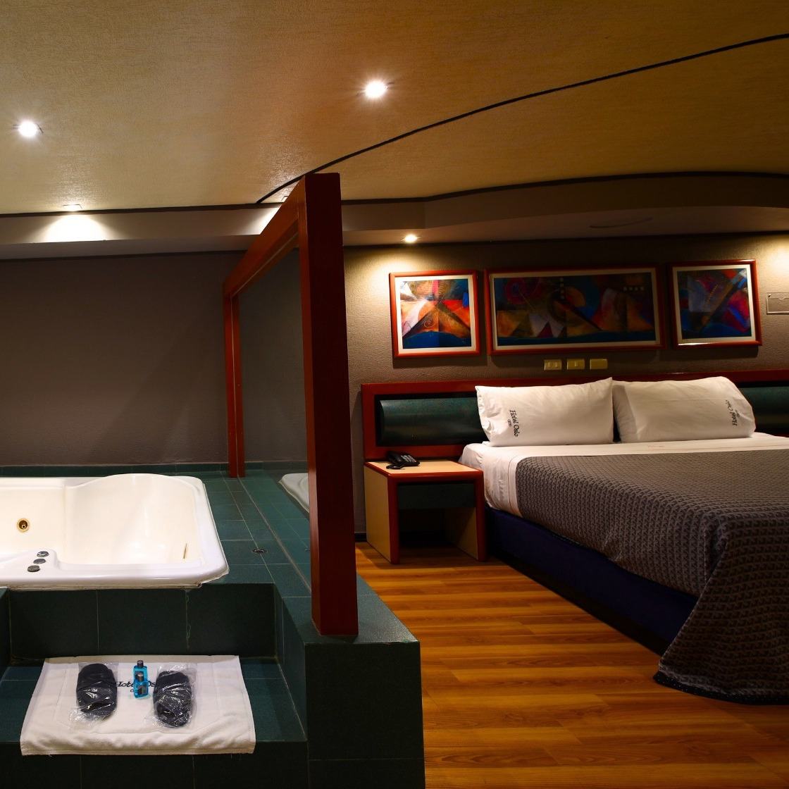 Habitación con jacuzzi